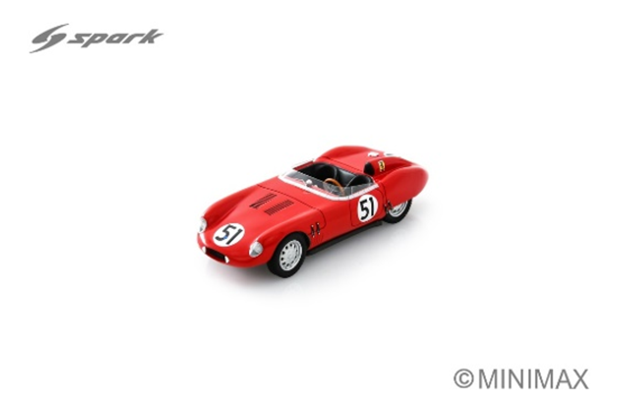 1/43 Spark Osca Sport 750 No.51 Le Mans 24H 1959 Pedro 1/43 Spark Osca Sport 750 No.51 Le Mans 24H 1959 Pedro