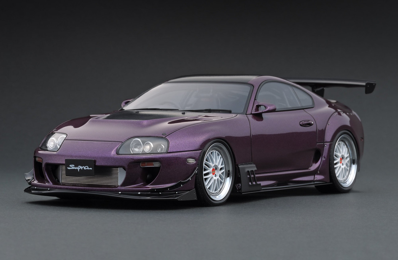 自動車 ignition toyota supra1/18 diecast model PREORDER* Ignition Model 1:18 Toyota Supra (A80) TRD 3000GT