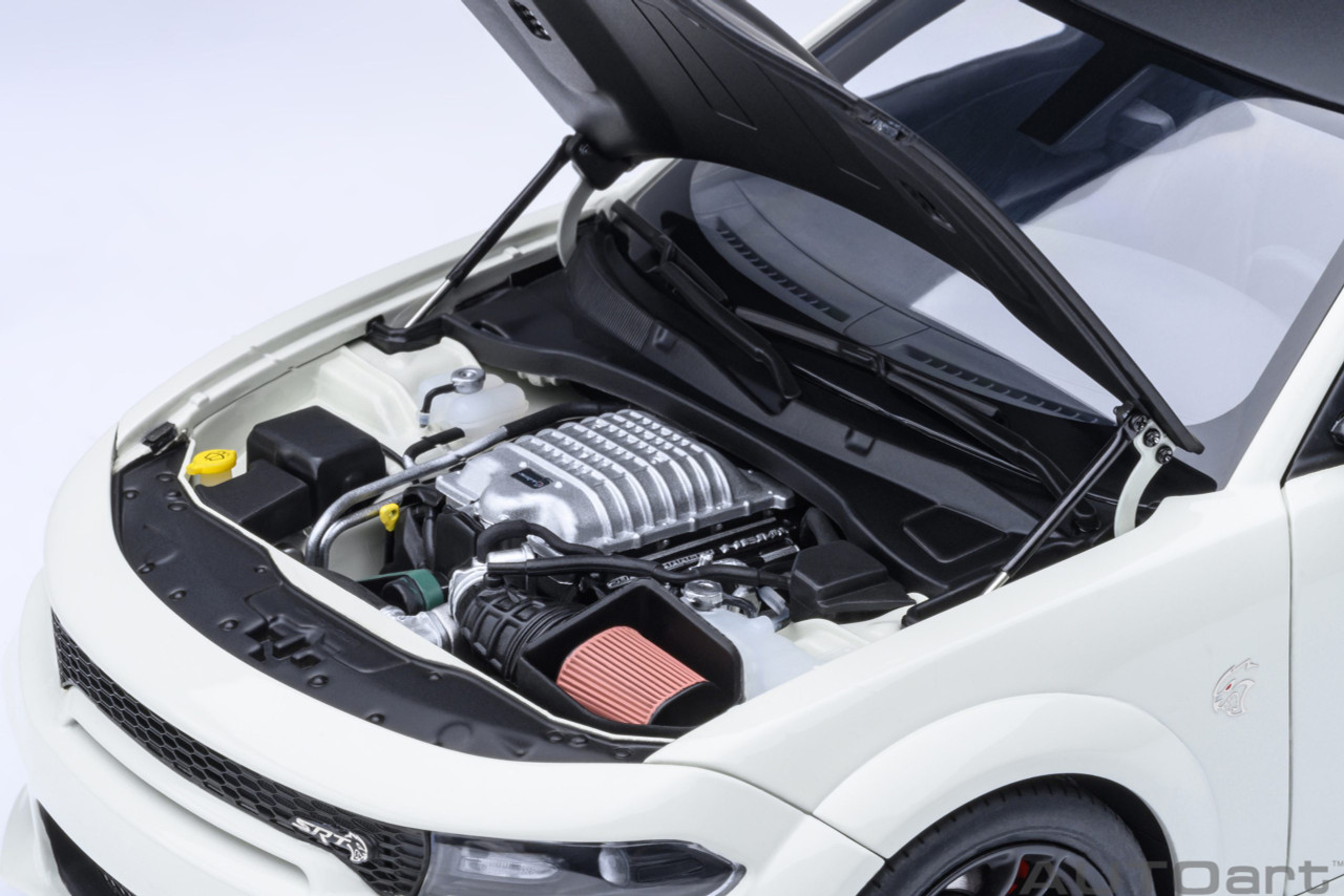 1/18 AUTOart Dodge Charger SRT Hellcat Redeye Jailbreak (Knuckle White) Car Model