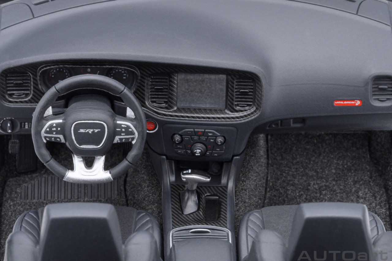 1/18 AUTOart Dodge Charger SRT Hellcat Redeye Jailbreak (Knuckle White) Car Model