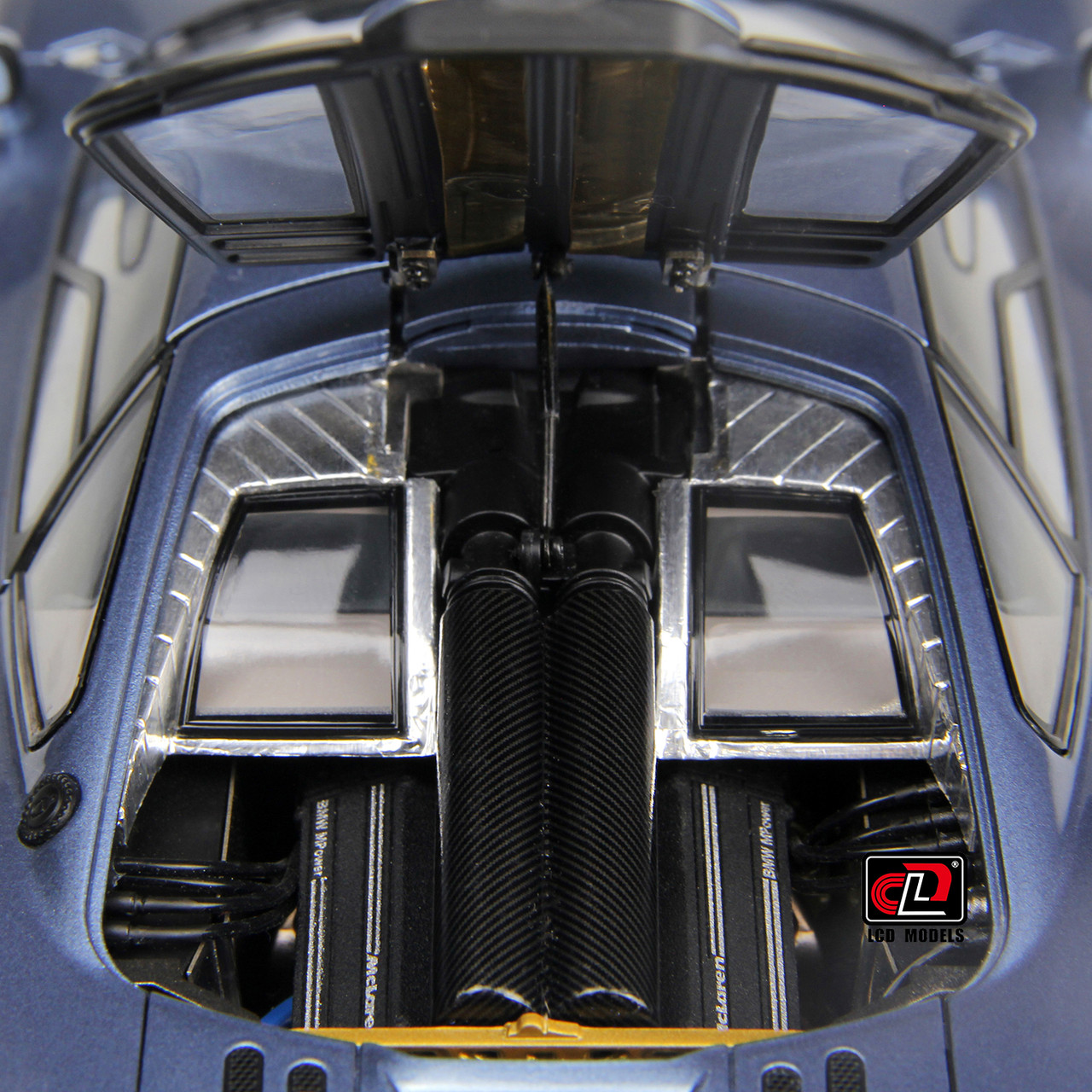 1/18 LCD McLaren F1 (Ice Blue) Diecast Car Model - LIVECARMODEL.com