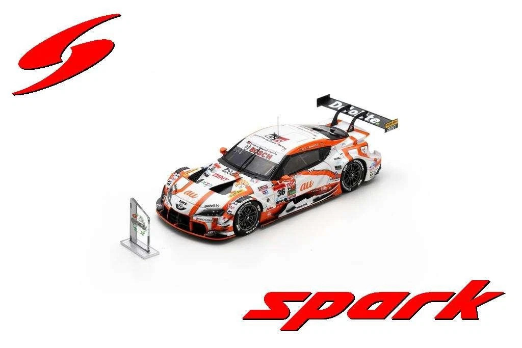 模型・プラモデル au TOM'S GR Supra TGR TEAM au TOM'S No.1 GT500