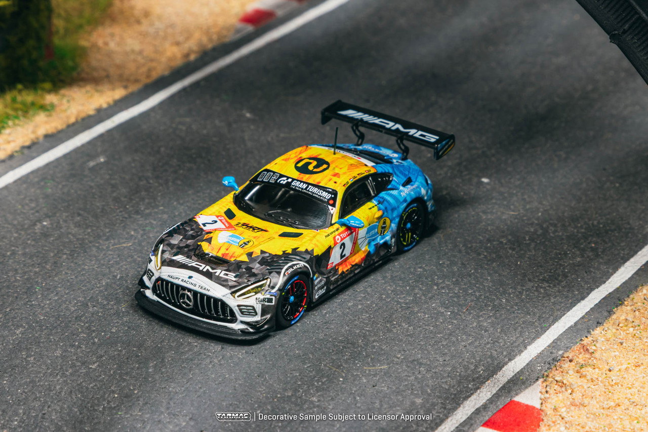 1/64 Tarmac Works 2020 Mercedes-AMG GT3 Nürburgring 24h Y. Buurman