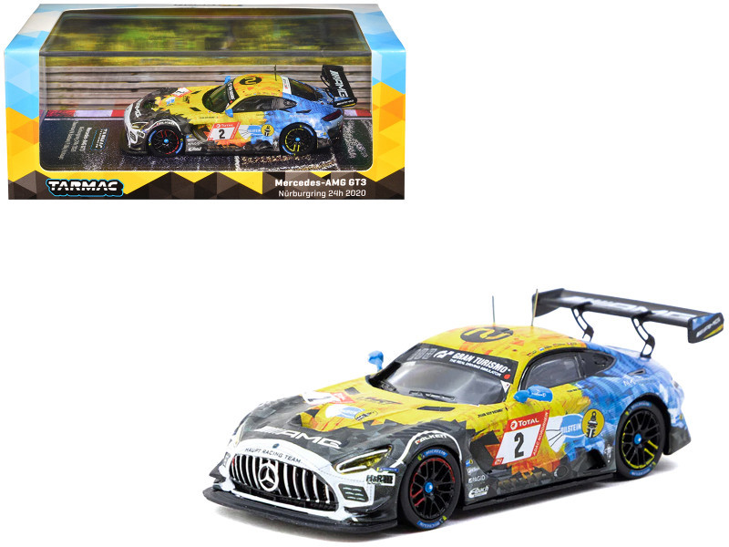 1/64 Tarmac Works 2020 Mercedes-AMG GT3 Nürburgring 24h Y. Buurman