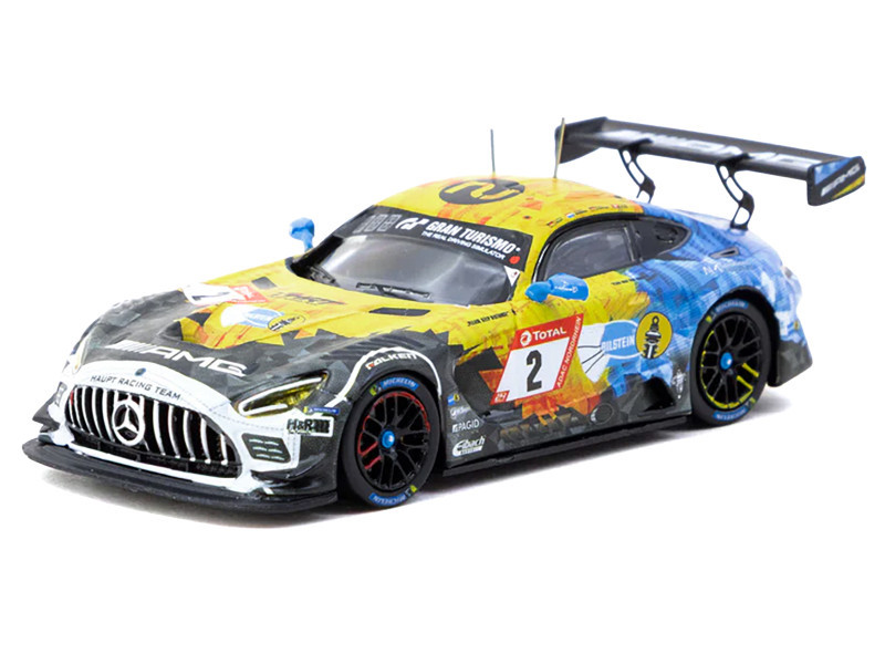 1/64 Tarmac Works 2020 Mercedes-AMG GT3 Nürburgring 24h Y. Buurman