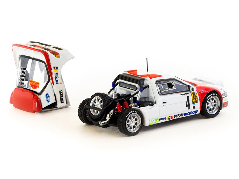 1/64 Tarmac Works 1986 Ford RS200 Rallye Catalunya Antonio Zanini
