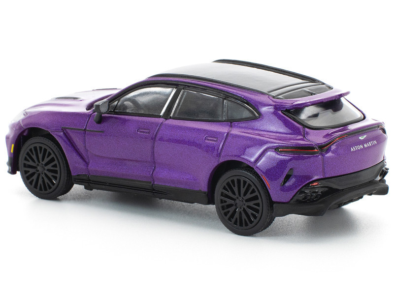 1/64 Poprace Aston Martin DBX 707 (Storm Purple) Diecast Car Model