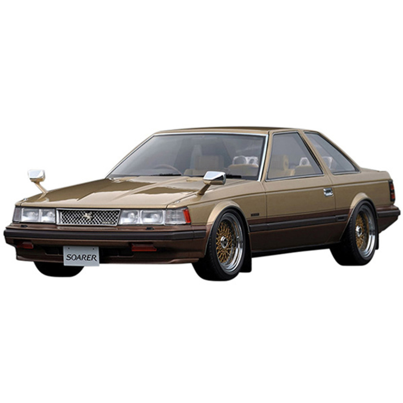 1/18 IG Ignition Model Toyota Soarer 2800GT Extra (Z10) (Gold / Brown) Car  Model