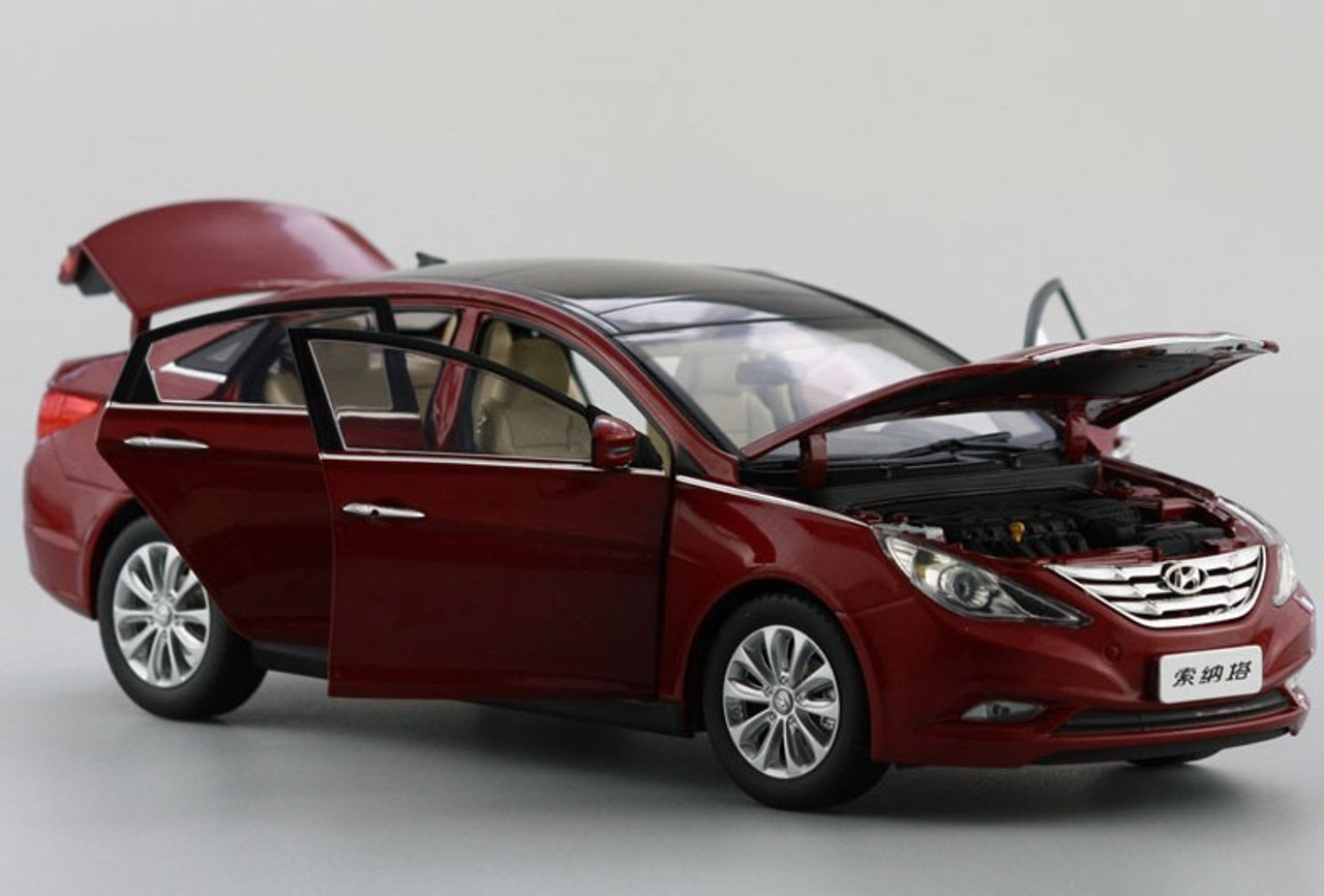 hyundai diecast cars