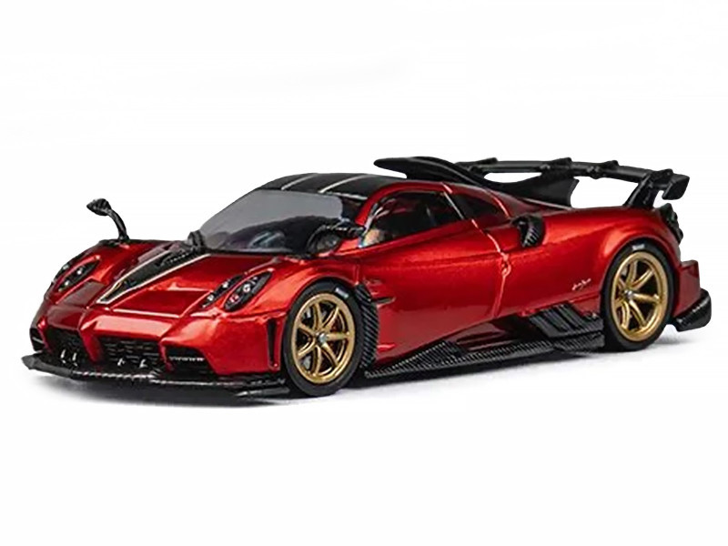 1/64 CM Model Pagani Imola (Metallic Red) Diecast Car Model