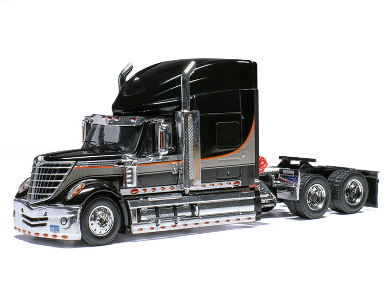 ホビーラジコン 500a 1/64 Ixo 2010 International Lonestar (Black) Diecast Car