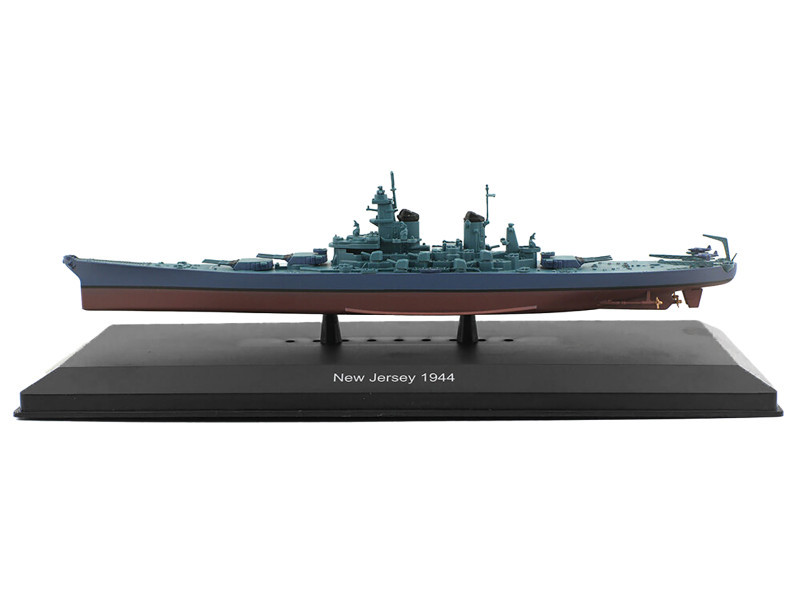 USS New Jersey (BB-62) Battleship (1944) 1/1100 Diecast Model by