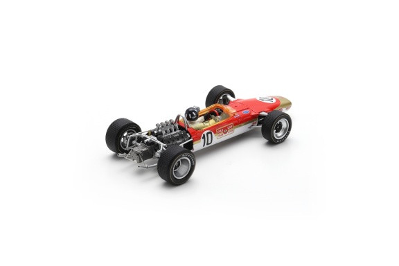 1/43 Spark 1968 Formula 1 Lotus 49 No.10 Winner Spanish GP 1968