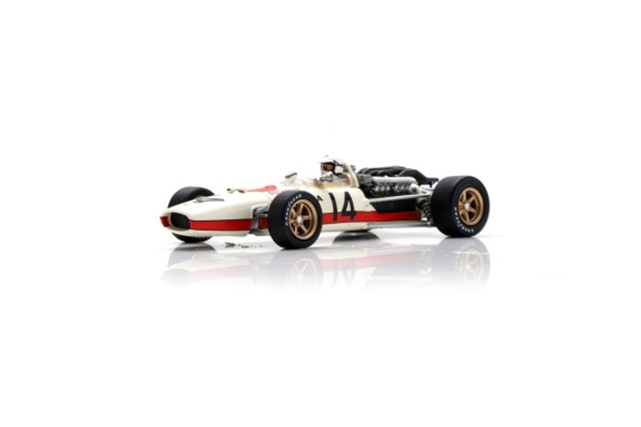 K  1/43 Spark 1966 Formula 1 Honda RA273 No.14 US GP 1966
