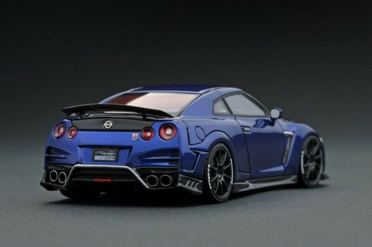 1/43 IG Ignition Model Nissan Skyline Top Secret GT-R GTR (R35) Car Model