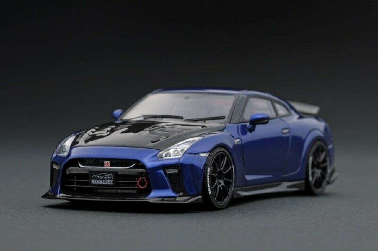 1/43 IG Ignition Model Nissan Skyline Top Secret GT-R GTR (R35) Car Model