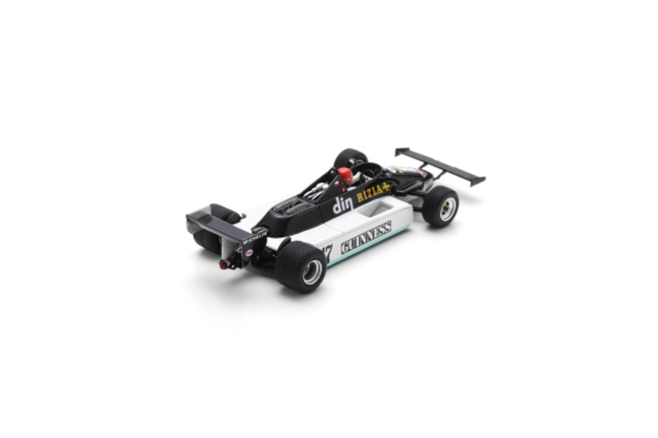 1/43 Spark 1981 Formula 1 March 811 No.17 San Marino GP 1981