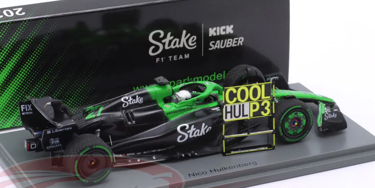 スパークモデル 1/43 キック ザウバー ステーク F1チーム 2025