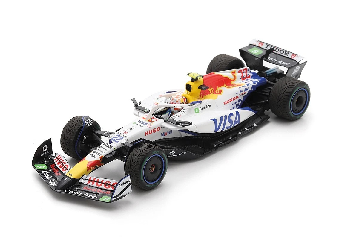 ミニカー SPARK 1/43 Racing Bulls VCARB02 TSUNODA 1/43 Spark 2025 Formula 1 Racing Bulls Visa Cash App Racing Bulls
