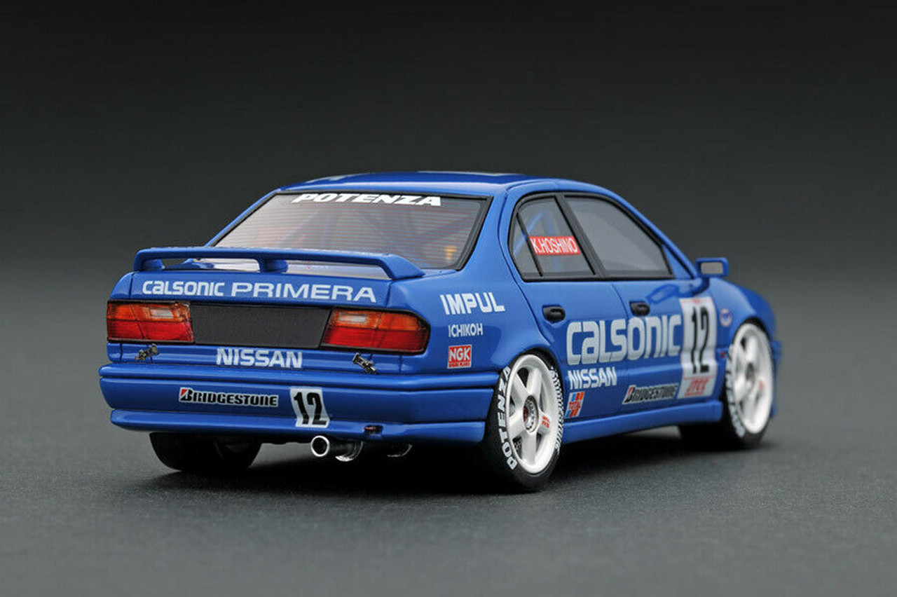 1/43 IG Ignition Model Nissan CALSONIC PRIMERA (#12) 1994 JTCC TOKACHI Car  Model