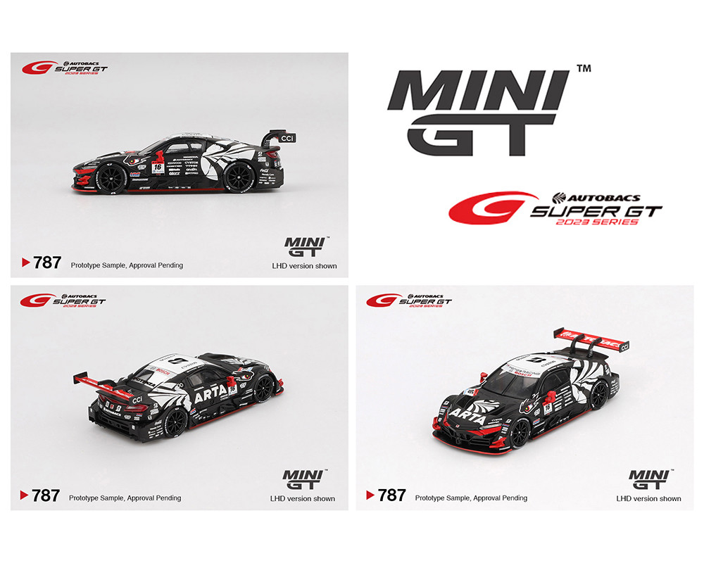 1/64 Mini GT Japan Exclusive 2023 Japan Exclusive Honda NSX-GT