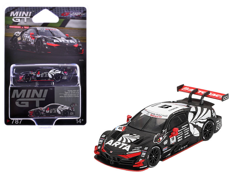 ミニカー ARTA MUGEN NSX-GT 2023 1/64 Mini GT Japan Exclusive 2023 Japan Exclusive Honda NSX-GT