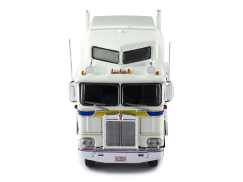 1/64 Ixo 1976 Kenworth K100 Aerodyne (White) Diecast Car Model