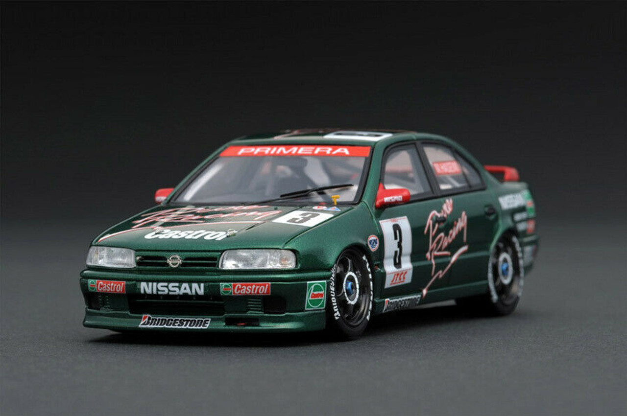 本店激安IG 0911 1/43 TENORAS Nissan R89C (#85) 1990 Le Mans イグニッションモデル hpi・racing