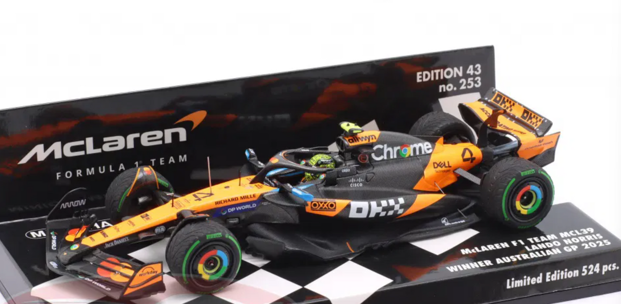 1⁄43 MINICHAMPS 1/43 McLaren F1 MP4-28 2013 #5 J.BUTTON