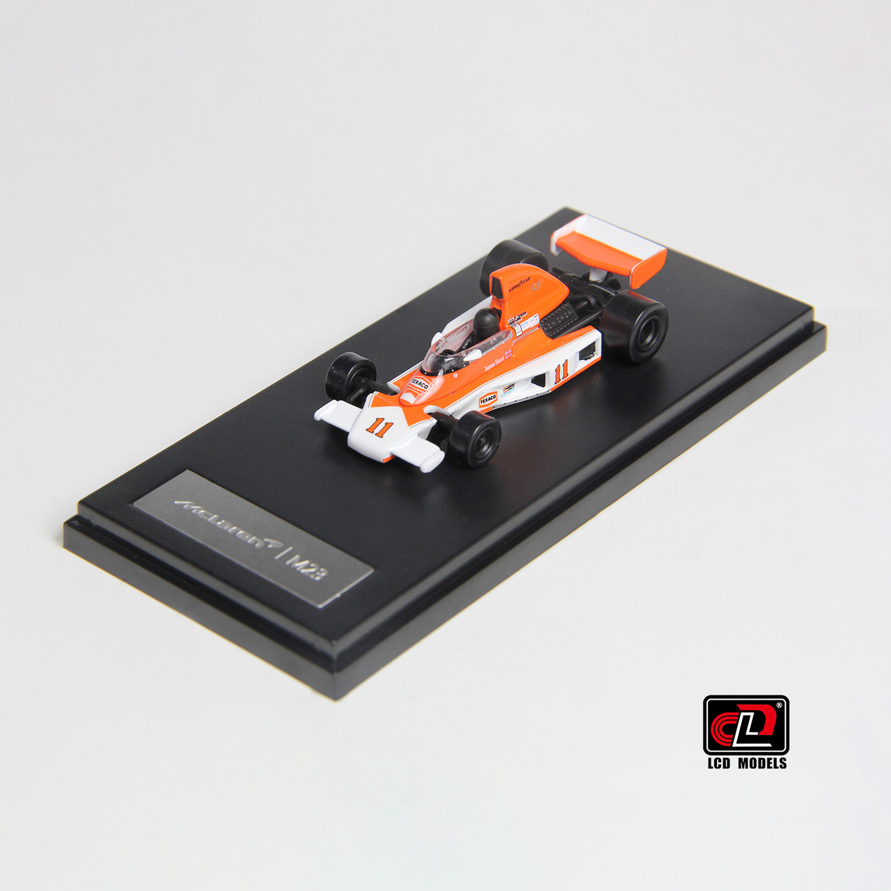 1/64 LCD McLaren M23 Formula 1 #11 Diecast Car Model