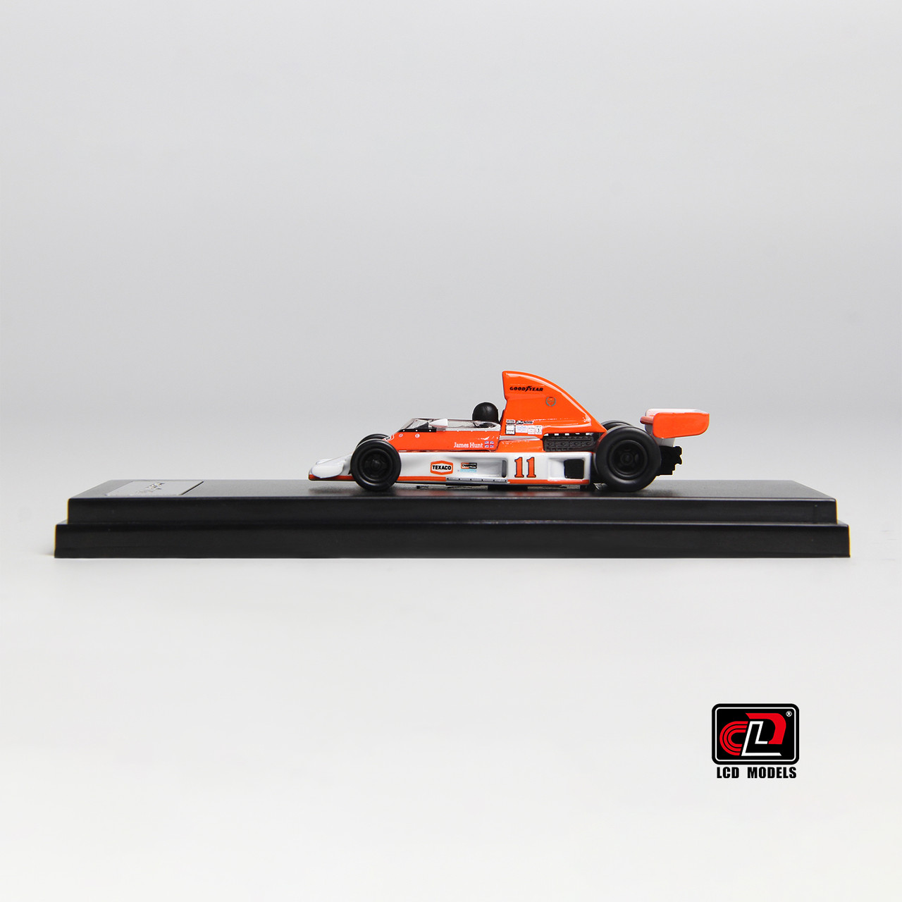 1/64 LCD McLaren M23 Formula 1 #11 Diecast Car Model