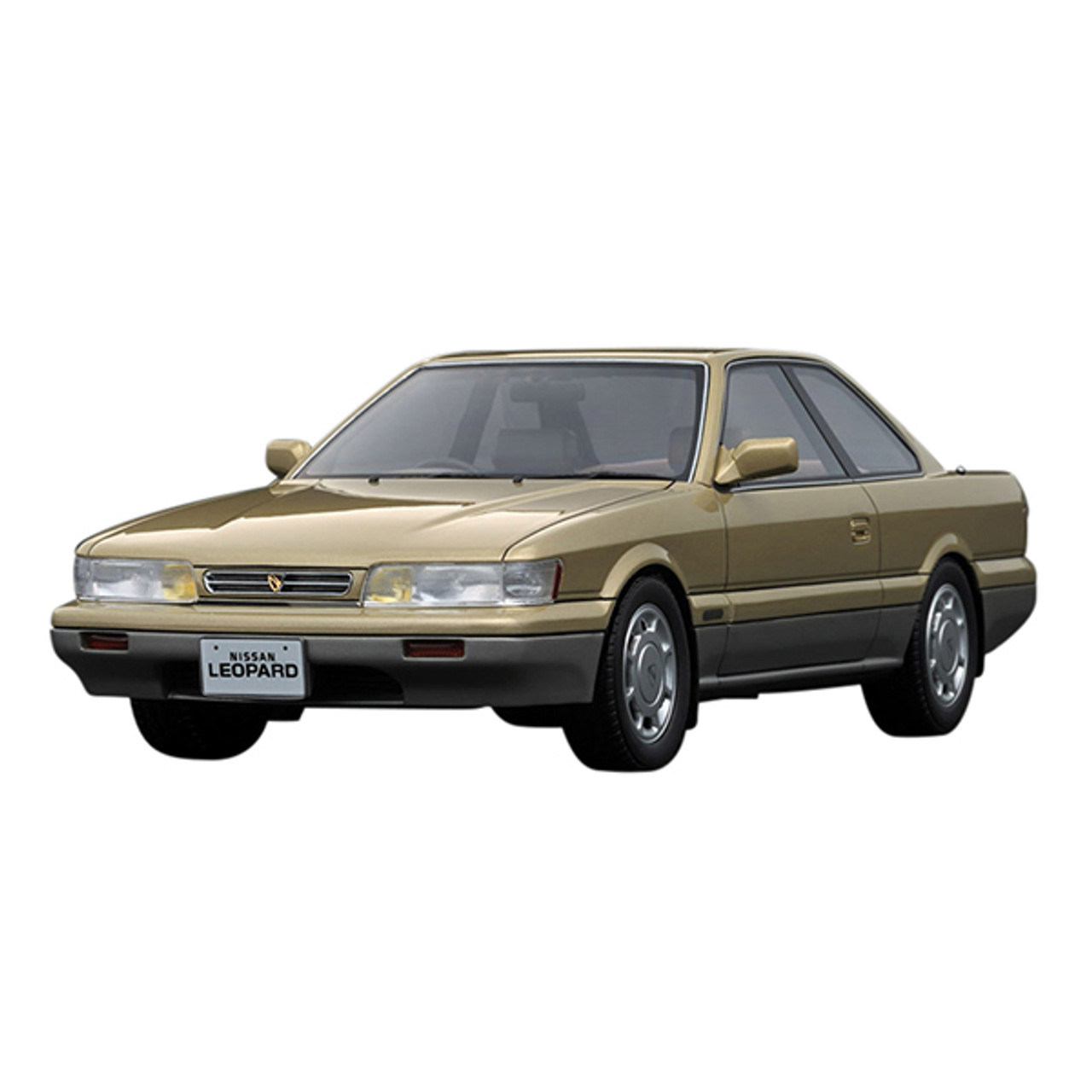 1/18 IG Ignition Model Nissan Leopard (F31) Ultima V30TWINCAM TURBO (Beige) Car Model