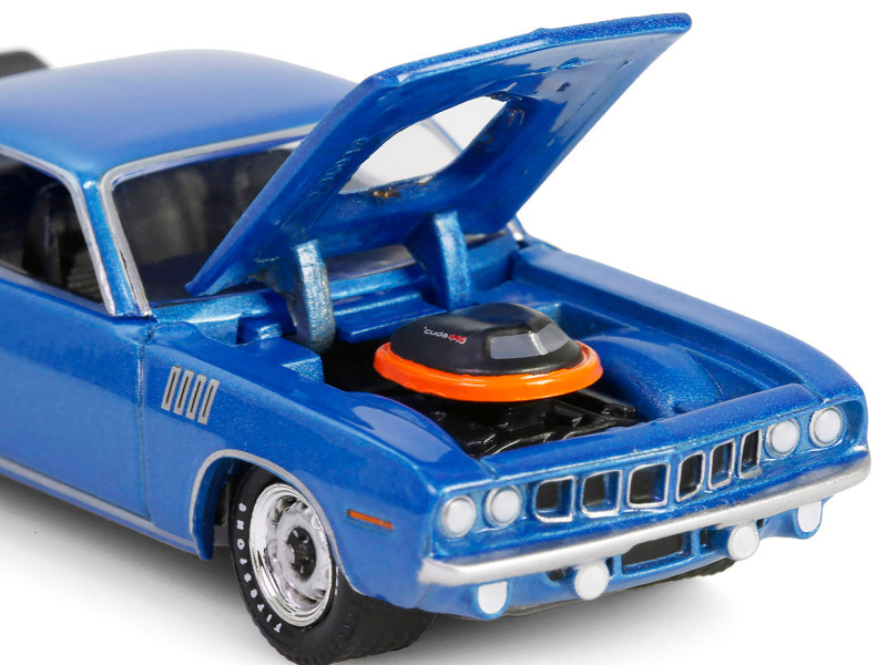 1971 Plymouth Barracuda 440 6bbl B5 Blue Metallic 