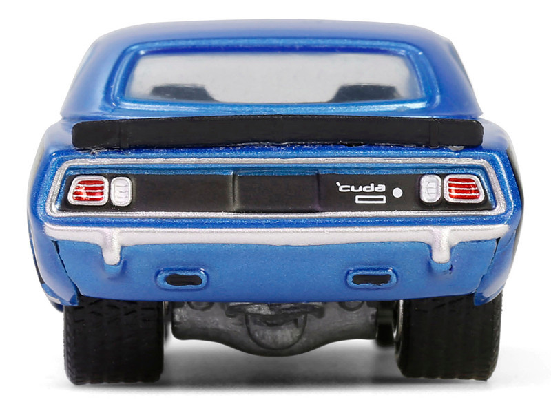1971 Plymouth Barracuda 440 6bbl B5 Blue Metallic 