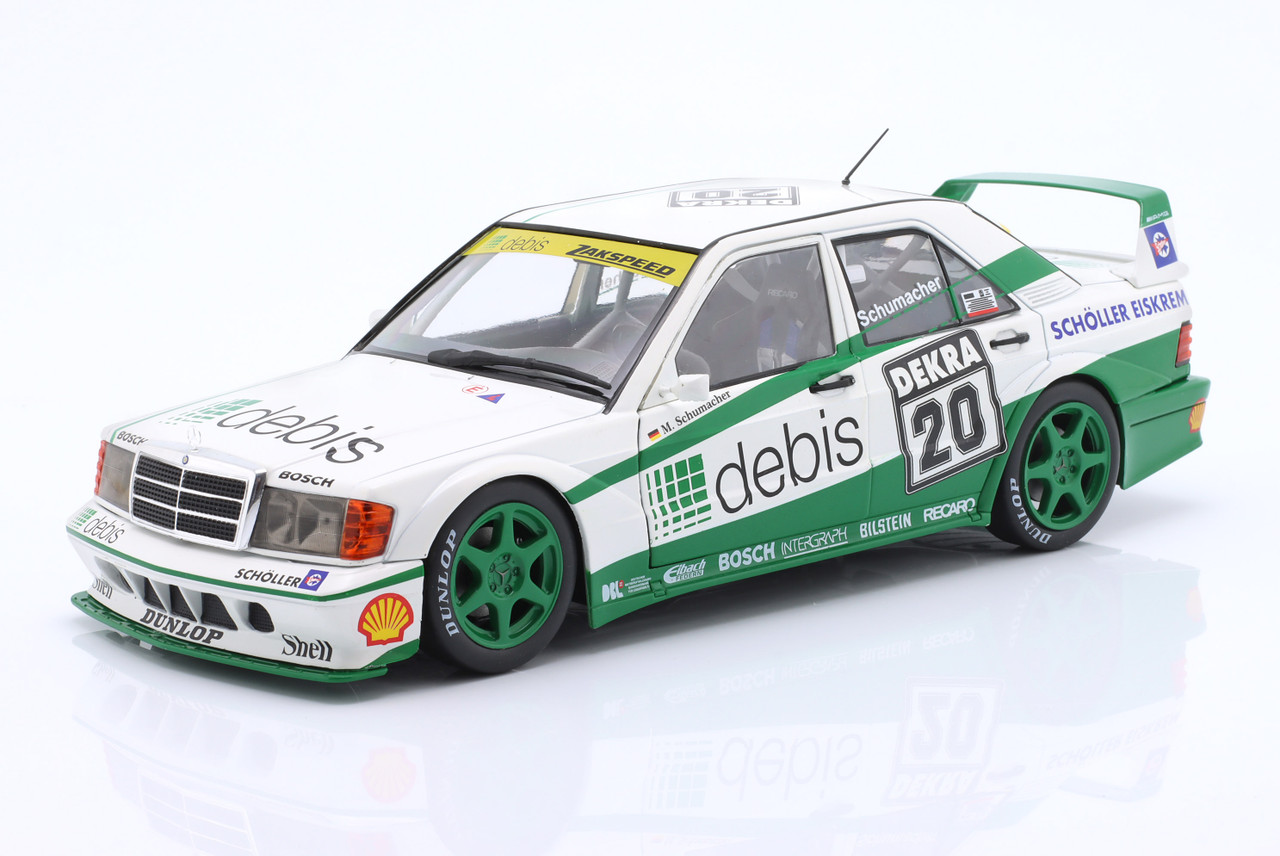 1/18 Werk83 1991 Mercedes-Benz 190E 2.5-16 Evo II #20 DTM Team