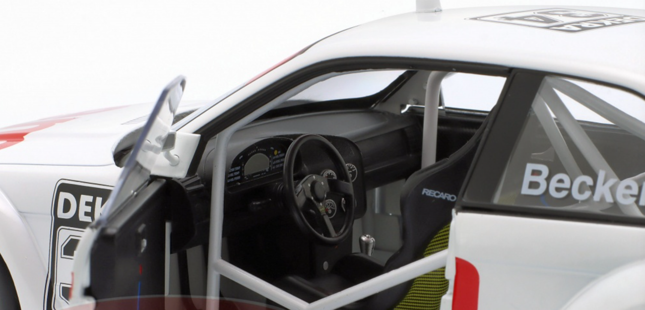 Norev BMW 325i Coupe E36 DTM #34 – Harald Becker 1994 1/18 – Modèle De Prévente