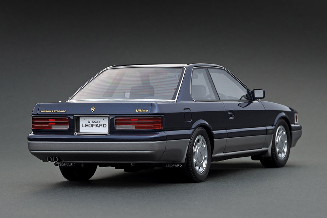 1/18 イグニッションモデル レパード F31 ignition model 1/18 IG Ignition Model Nissan Leopard (F31) Ultima