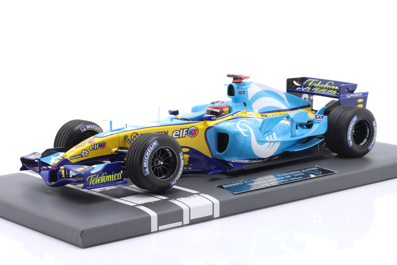MINICHAMPS F1カー 1:18 3台セット 1/18 Minichamps 2005 Formula 1 Fernando Alonso Renault R25 #5