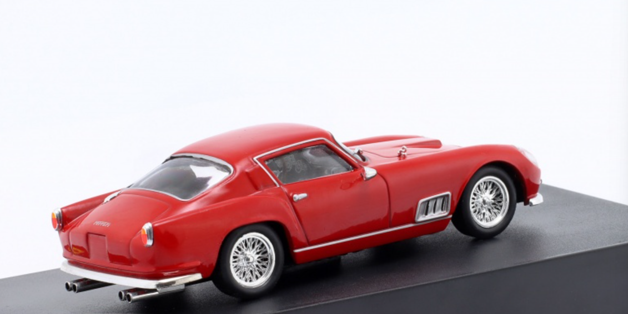 1/43 Altaya 1957 Ferrari 250 GT Berlinetta "Tour de France" (Red) Diecast Car Model