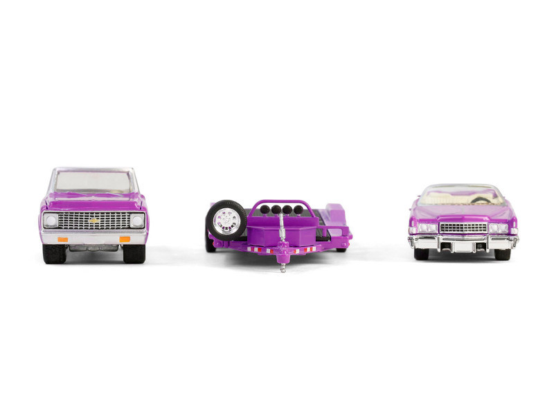 1974 Cadillac Eldorado Convertible Pink and 1972 Chevrolet C-30