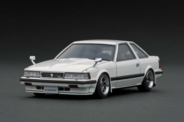 ignition model Soarer ホワイト 1/43 1/43 IG Ignition Model Toyota Soarer 2800GT (Z10) (White) Car