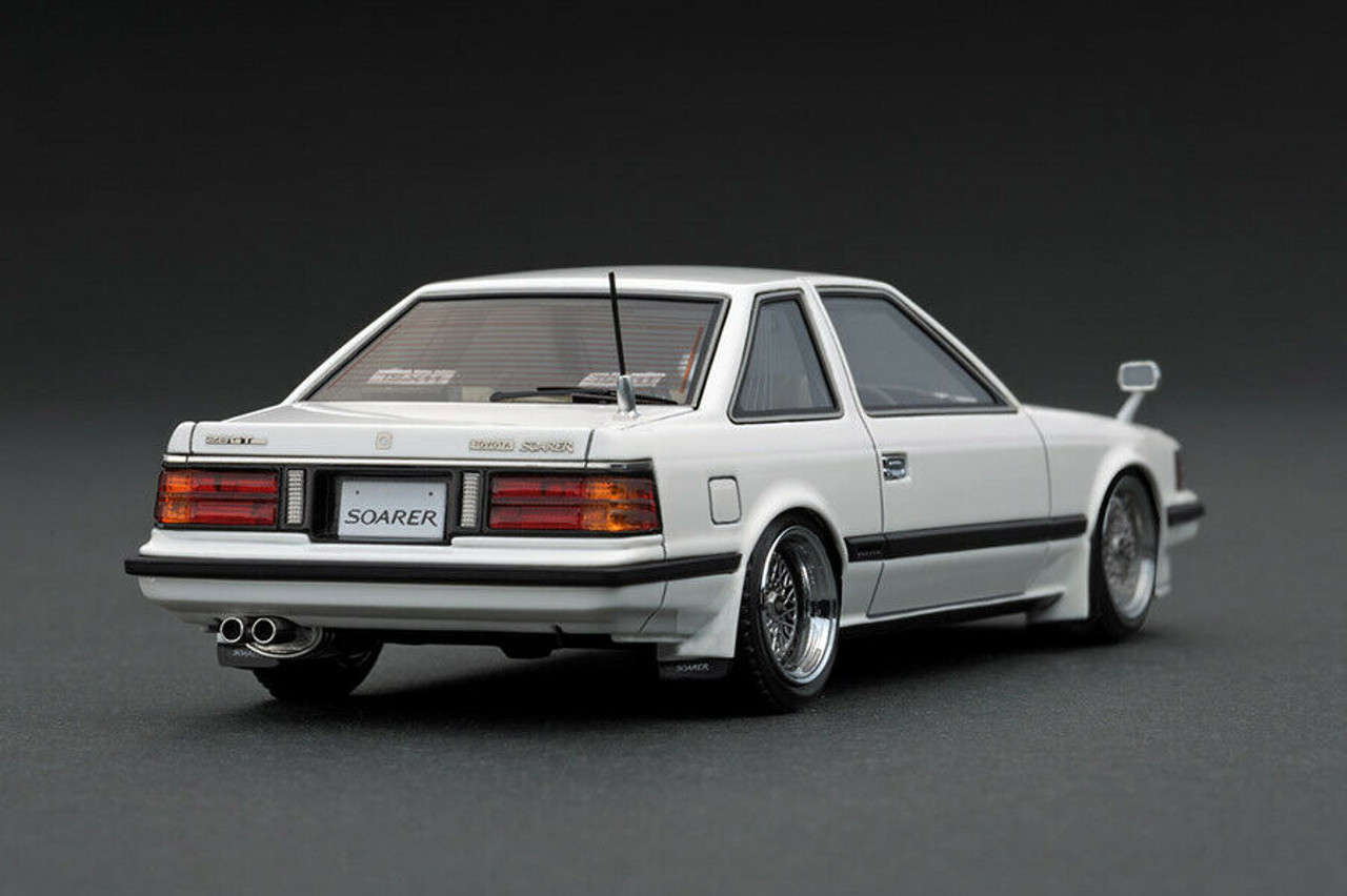 1/43 IG Ignition Model Toyota Soarer 2800GT Extra (Z10) (White) Car Model IG1387