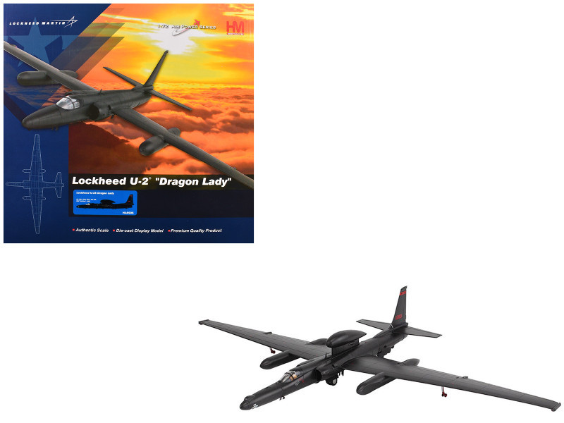 Lockheed U-2S Dragon Lady Aircraft 