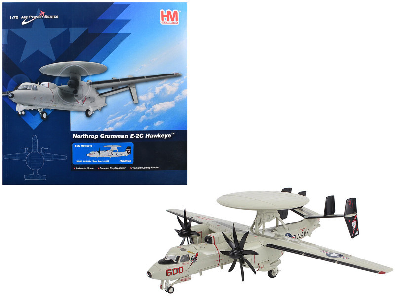 Northrop Grumman E-2C Hawkeye Aircraft 