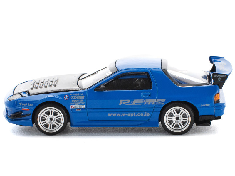 LA400K　POPRACE 1/64 MAZDA RX7 FD3S 2台 LA400K POPRACE 1/64 MAZDA RX7 FD3S 2台 1/64 MAZDA RX-7 (FD3S) RE