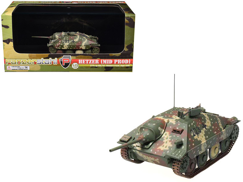 Hetzer (Mid Prod) Tank Destroyer 