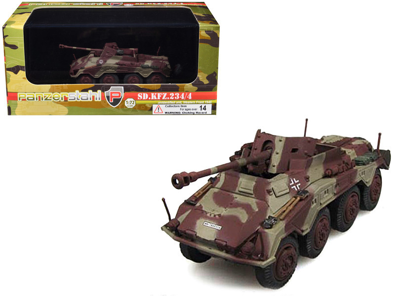 Sd.Kfz. 234/4 Armored Vehicle 