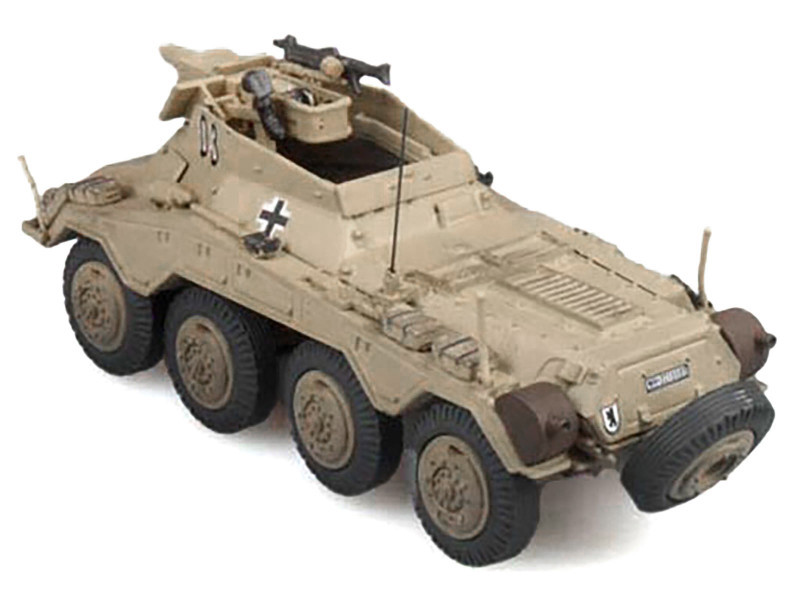 Sd.Kfz. 234/3 Armored Vehicle 