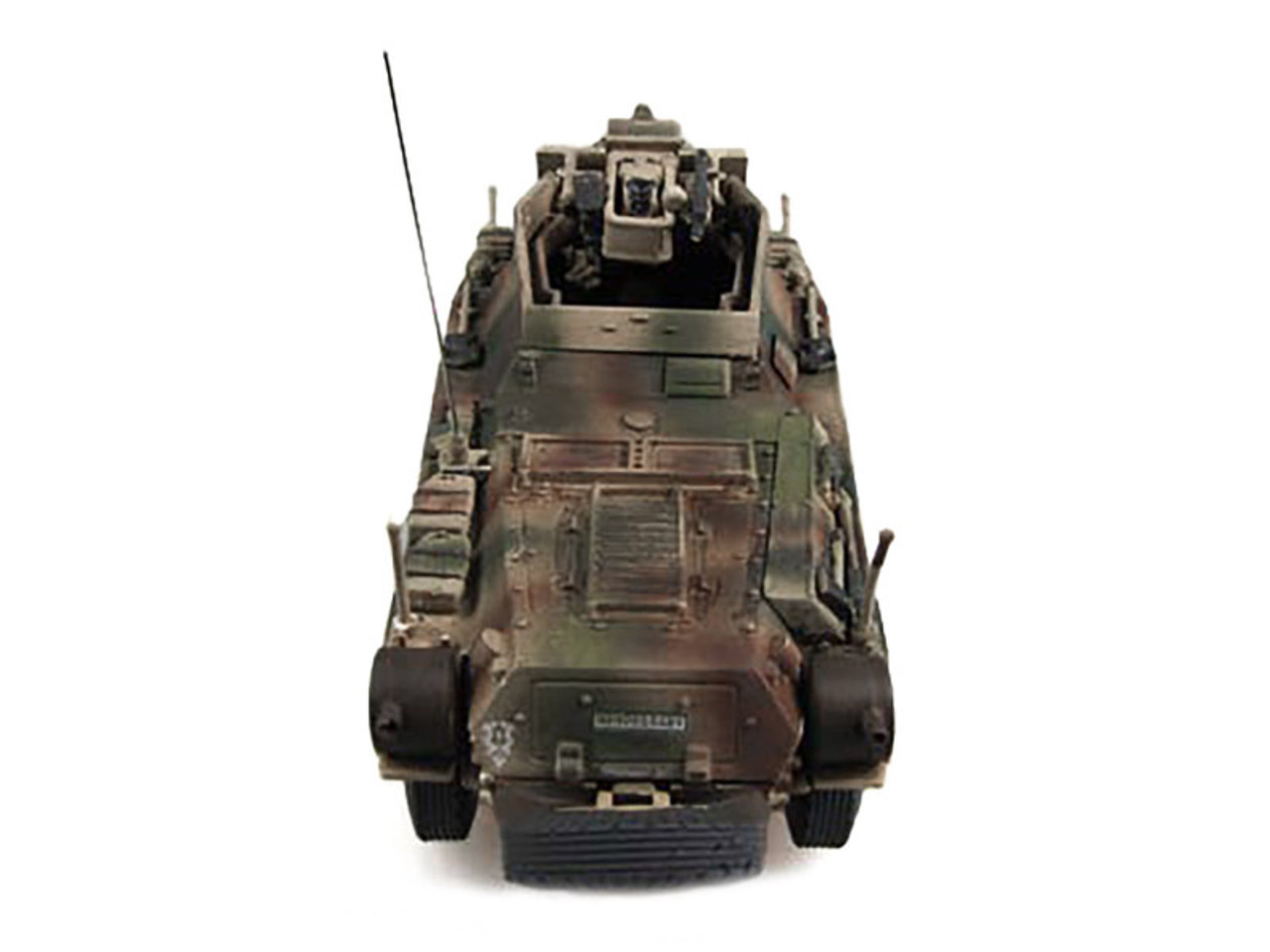 Sd.Kfz. 234/3 Armored Vehicle "1st Panzer Division Hungary" (1945) German Army 1/72 Diecast Model by Panzerstahl