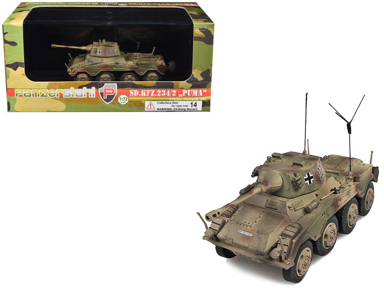 むー Sd.Kfz. 234/2 